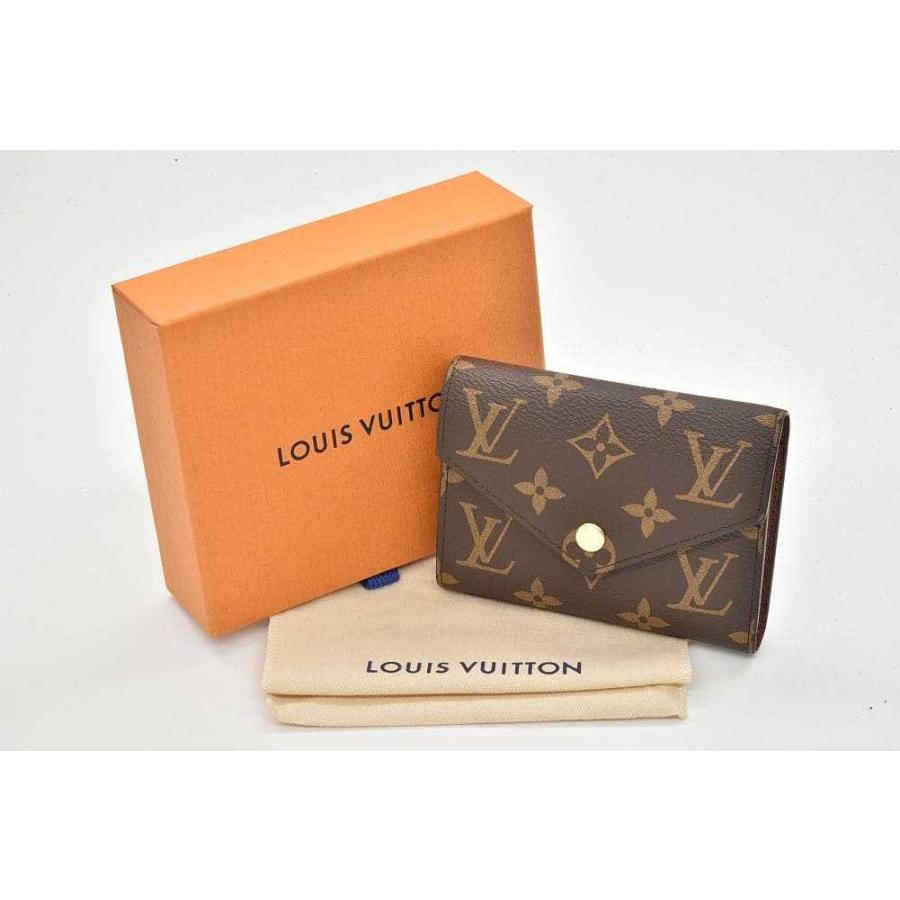 ルイヴィトン　モノグラム　ポルトフォイユ　ヴィクトリーヌ　M62472 ポルトフォイユ・ヴィクトリーヌ モノグラム｜ルイ・ヴィトン 公式