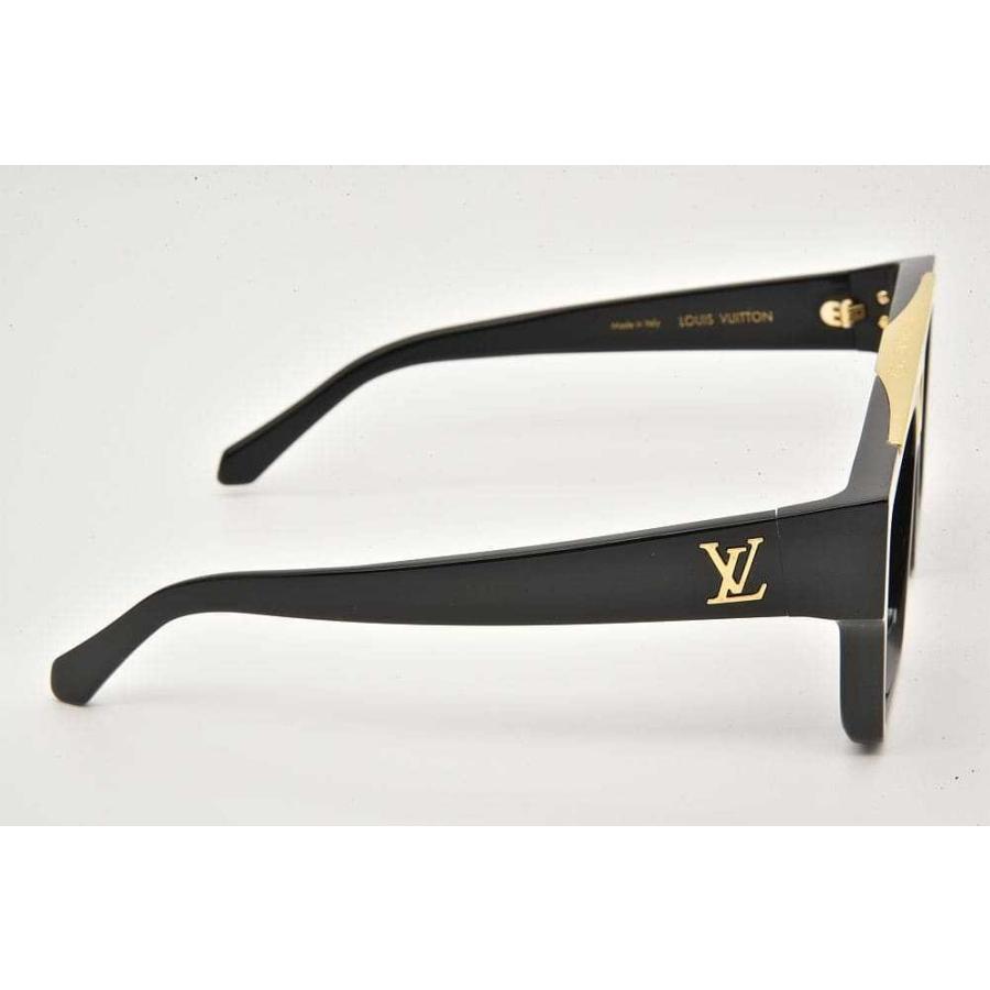 LOUIS VUITTON ブラック サングラス　エビデンス サングラス・1.1 エビデンス S00｜ルイ・ヴィトン 公式サイト - Z1502E