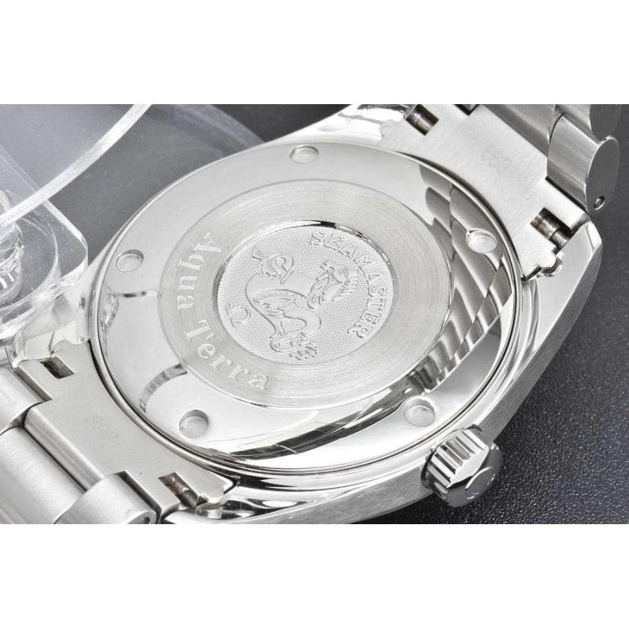 アクアテラ 150M オメガ 2518.50 シーマスター デイト ボーイズ SS