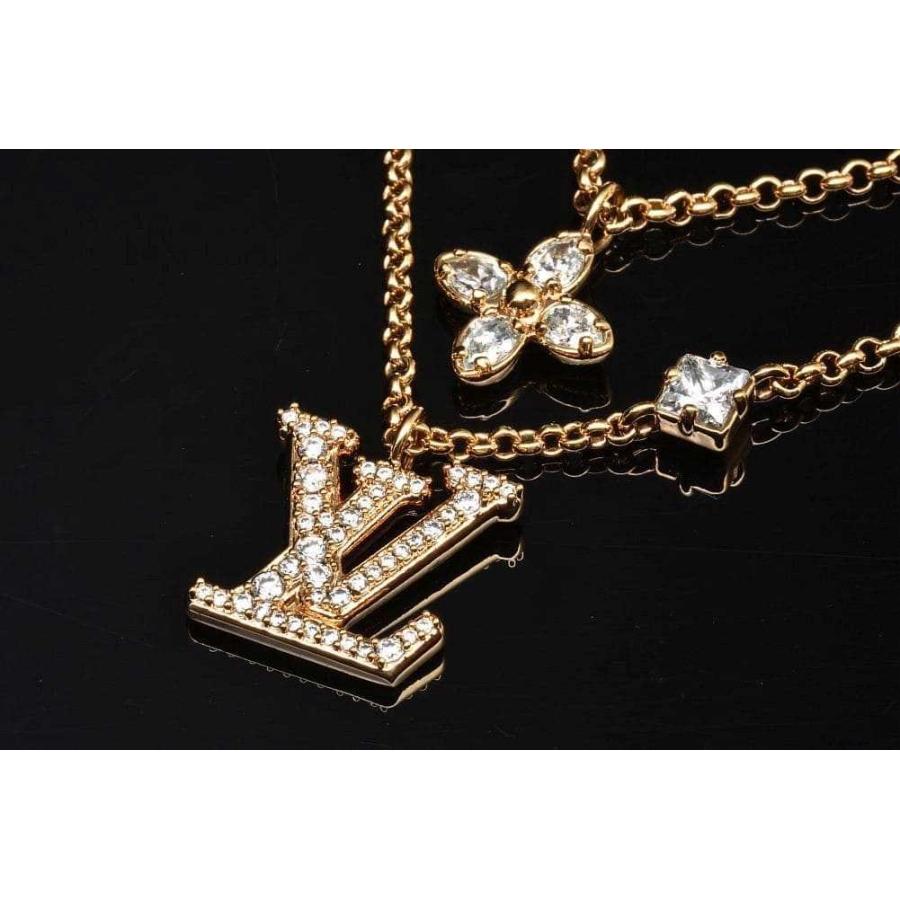 LOUIS VUITTON（ルイ・ヴィトン） ヴィトン ネックレス レディ LV