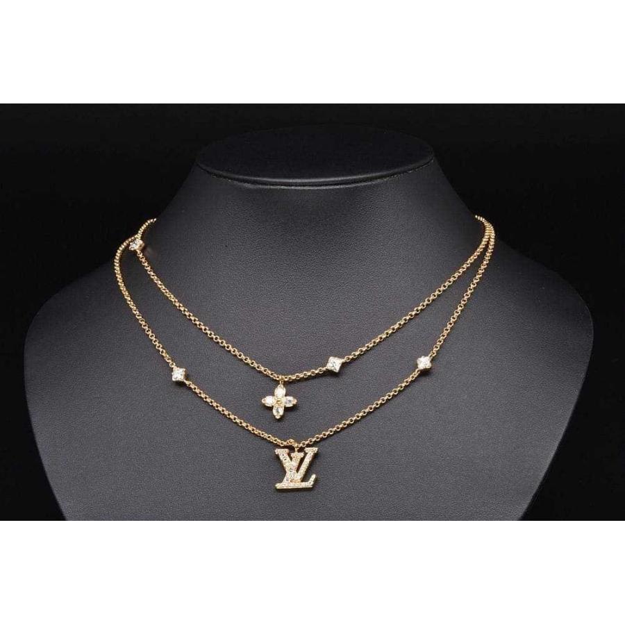 LOUIS VUITTON（ルイ・ヴィトン） ヴィトン ネックレス レディ LV