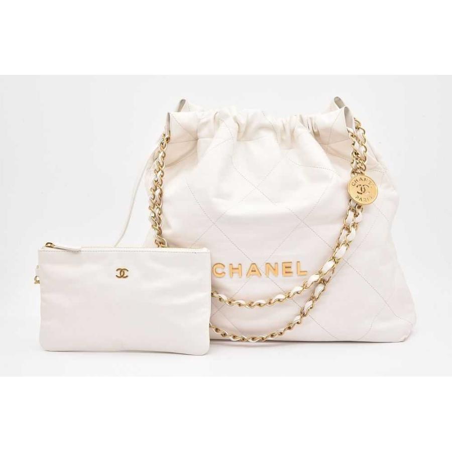 CHANEL（シャネル） CHANEL 22 スモール ハンドバッグ チェーン