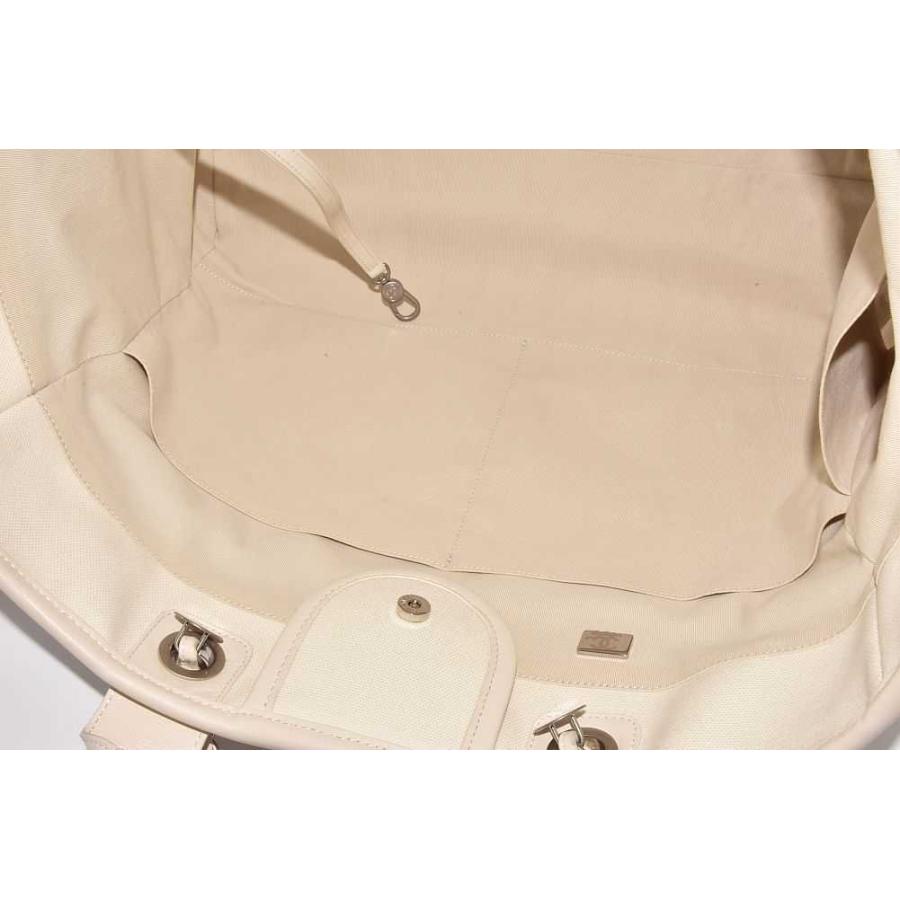 Deauville シャネル ドーヴィル チェーンショルダー トートバッグ