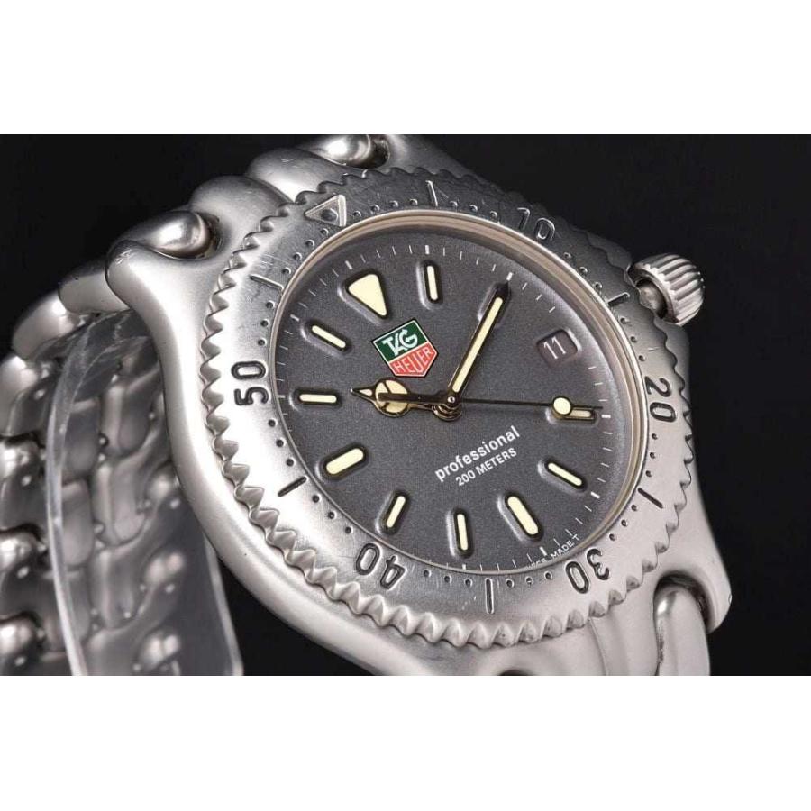 TAG HEUER（タグ・ホイヤー） S99.206 セル プロフェッショナル200M
