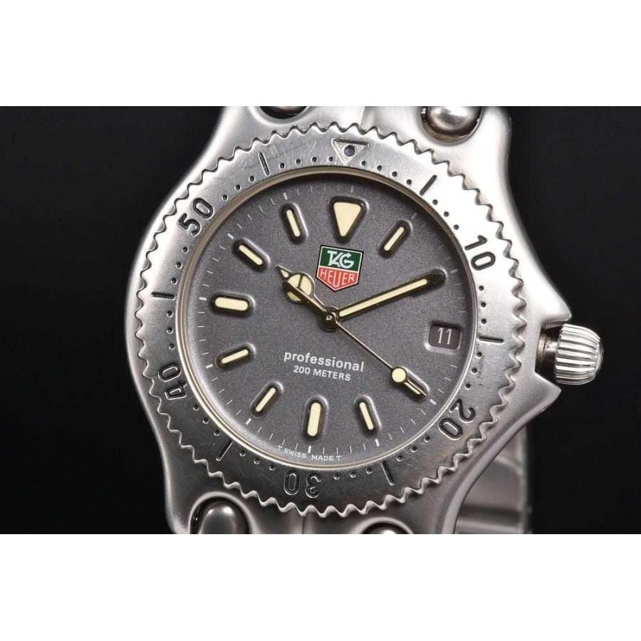 TAG HEUER（タグ・ホイヤー） S99.206 セル プロフェッショナル200M