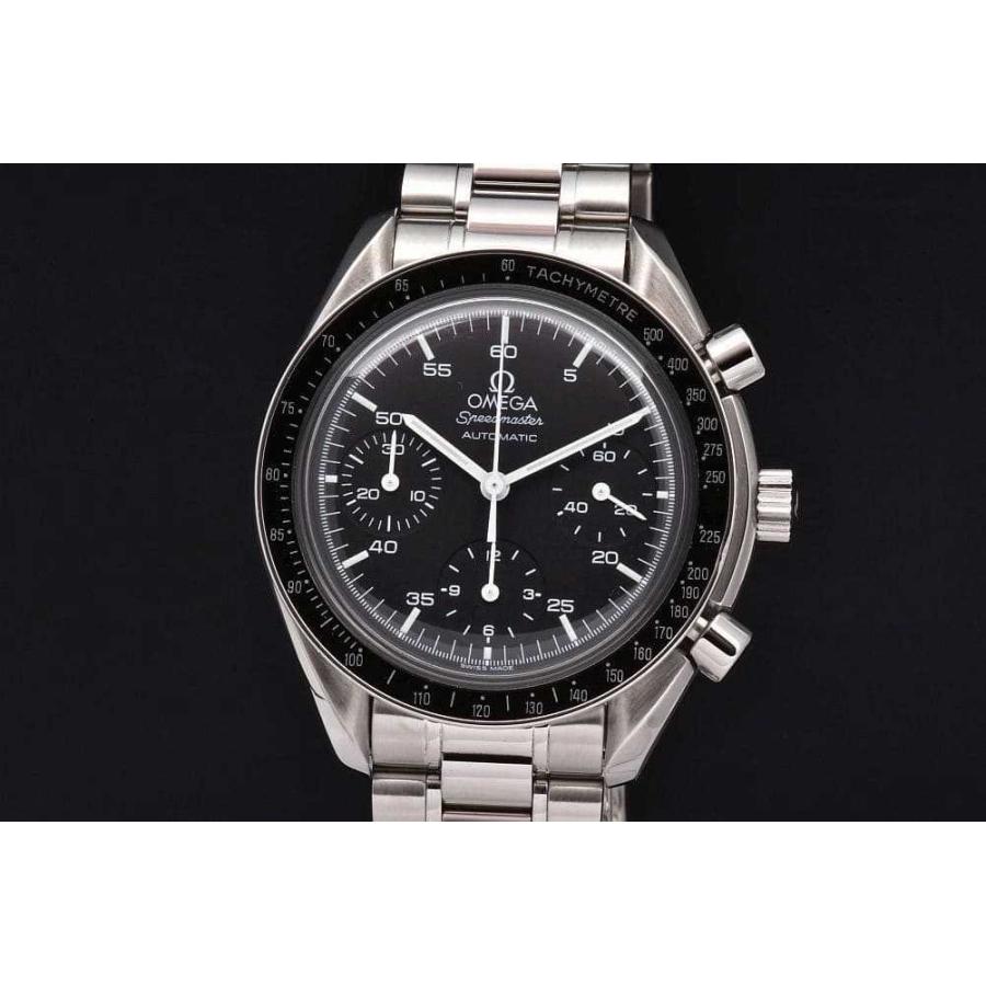 OMEGA スピードマスター クロノグラフ 自動巻き腕時計　3510.50 OH済み 美品 オメガ 3510.50 スピードマスター 自動巻き メンズ腕時計