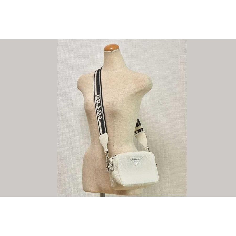 PRADA（プラダ） ヴィッテロダイノ ソフトレザー スモール ショルダー