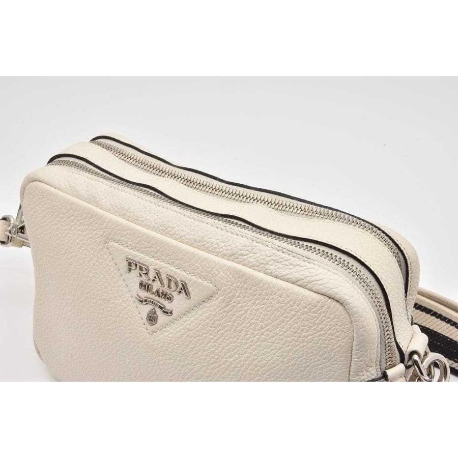 PRADA（プラダ） ヴィッテロダイノ ソフトレザー スモール ショルダー
