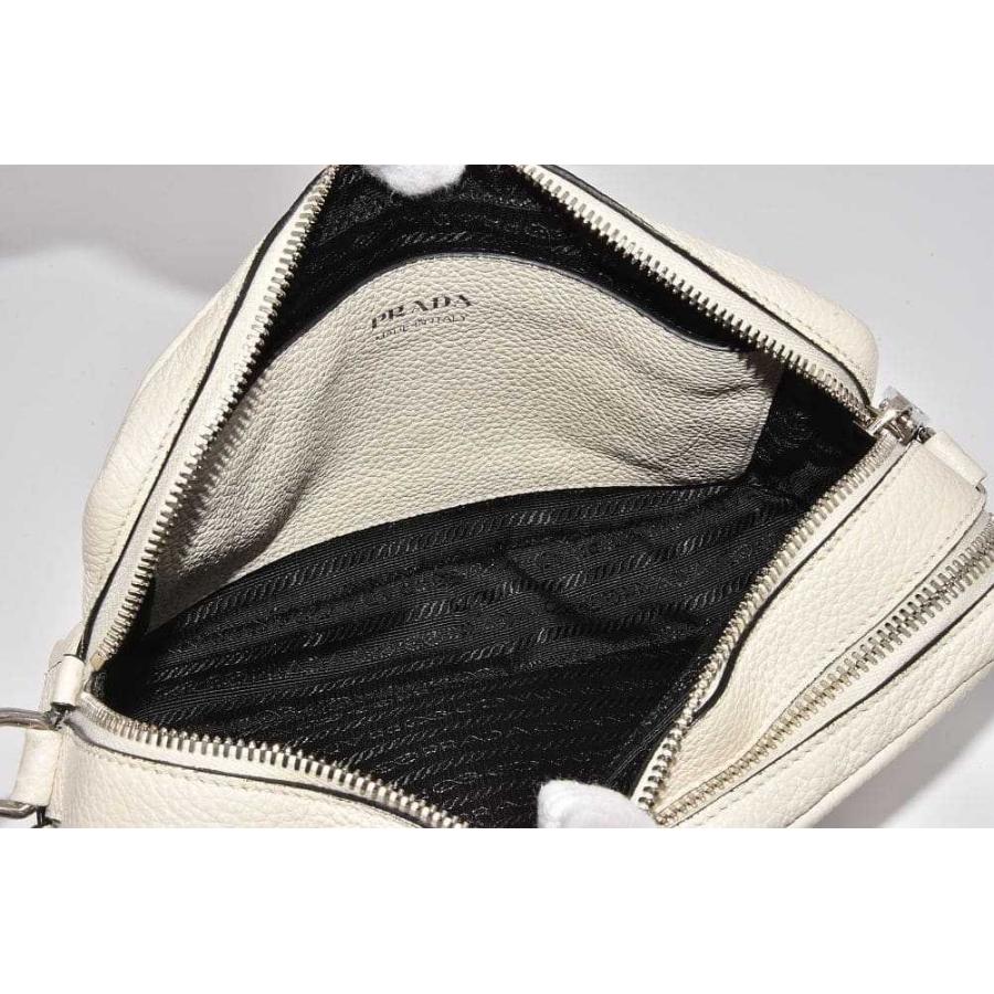 PRADA（プラダ） ヴィッテロダイノ ソフトレザー スモール ショルダー