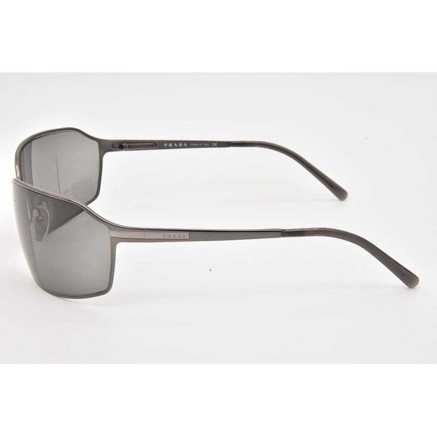 PRADA（プラダ） ハイカーブサングラス カーブレンズ メタル グレー