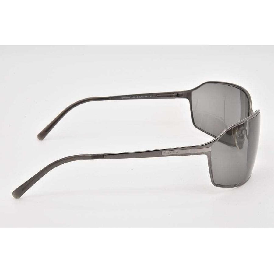 PRADA（プラダ） ハイカーブサングラス カーブレンズ メタル グレー