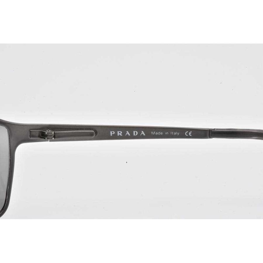 PRADA（プラダ） ハイカーブサングラス カーブレンズ メタル グレー