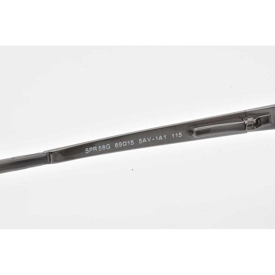 PRADA（プラダ） ハイカーブサングラス カーブレンズ メタル グレー