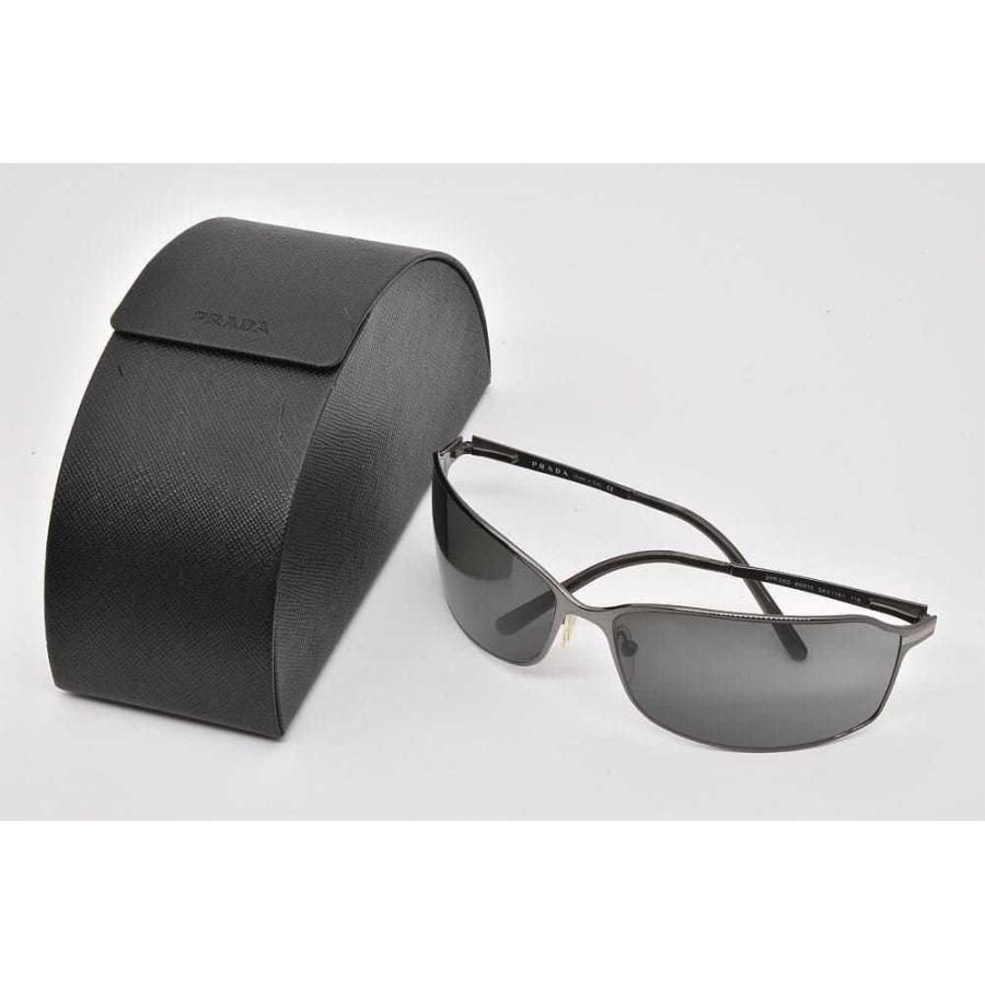 PRADA（プラダ） ハイカーブサングラス カーブレンズ メタル グレー