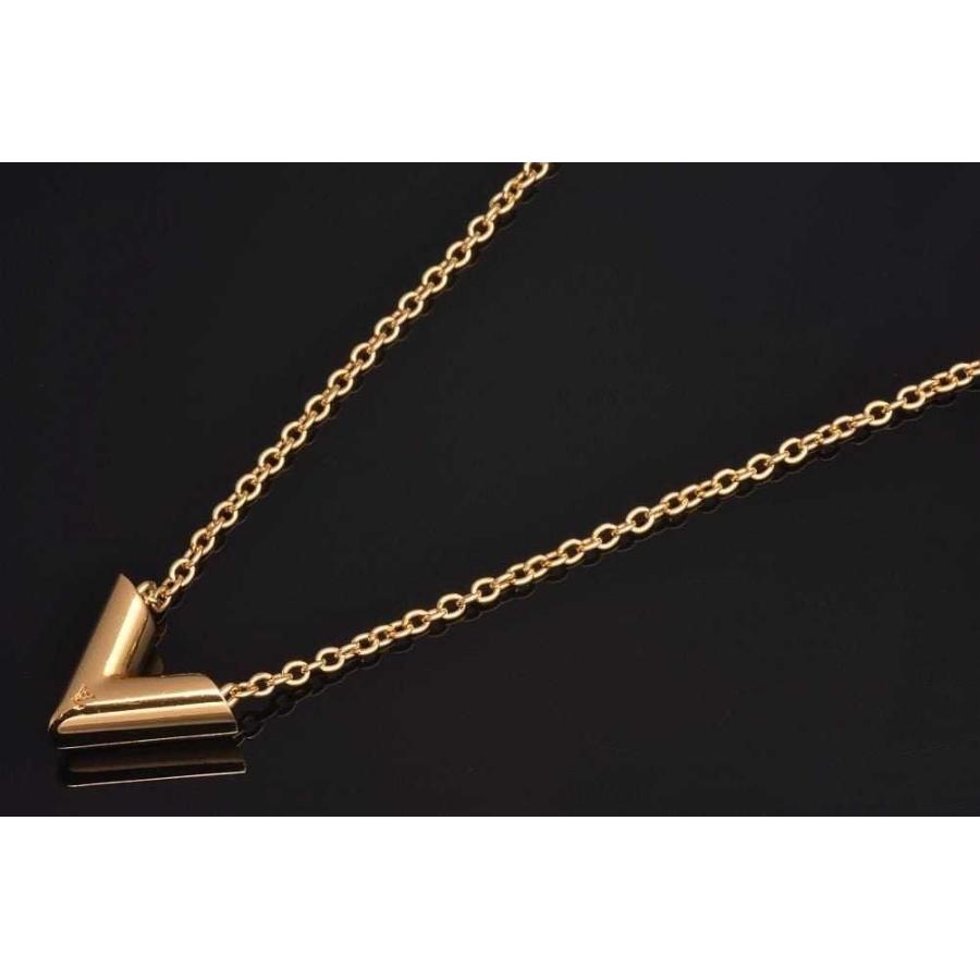 LOUIS VUITTON（ルイ・ヴィトン） ヴィトン ネックレス エセンシャルV