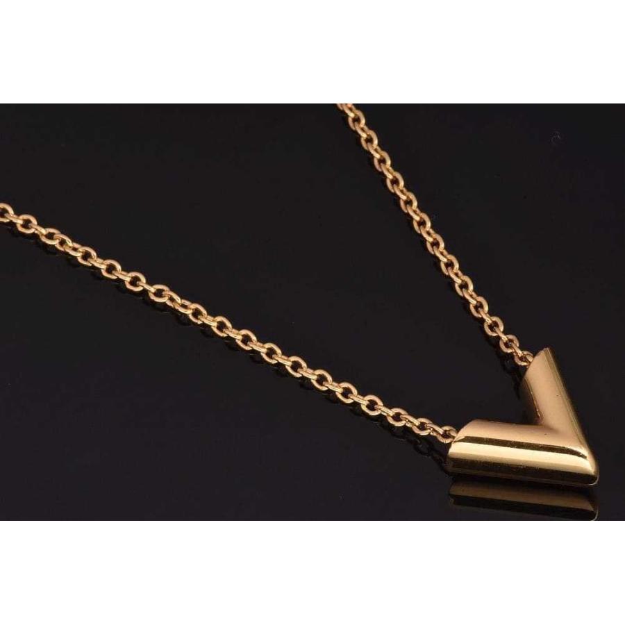 LOUIS VUITTON（ルイ・ヴィトン） ヴィトン ネックレス エセンシャルV