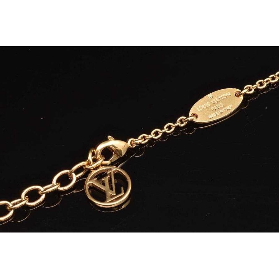 ルイヴィトン M61083 ネックレス ゴールド  LOUIS VUITTON LOUIS VUITTON（ルイ・ヴィトン） ヴィトン ネックレス エセンシャルV