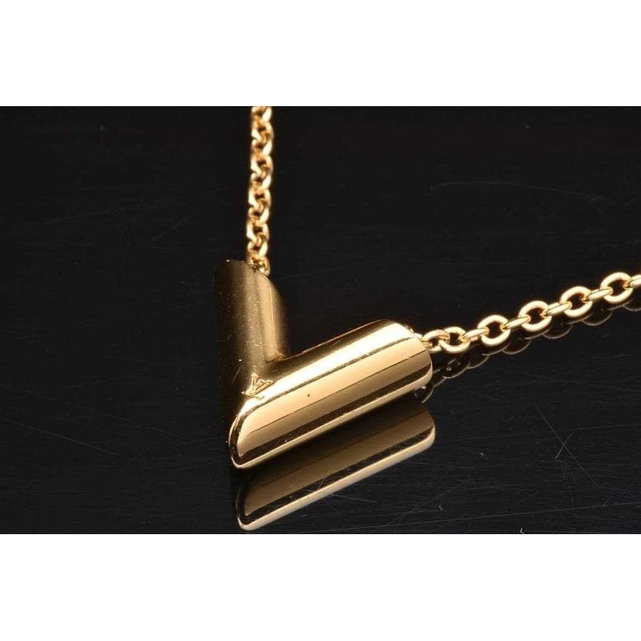 LOUIS VUITTON（ルイ・ヴィトン） ヴィトン ネックレス エセンシャルV