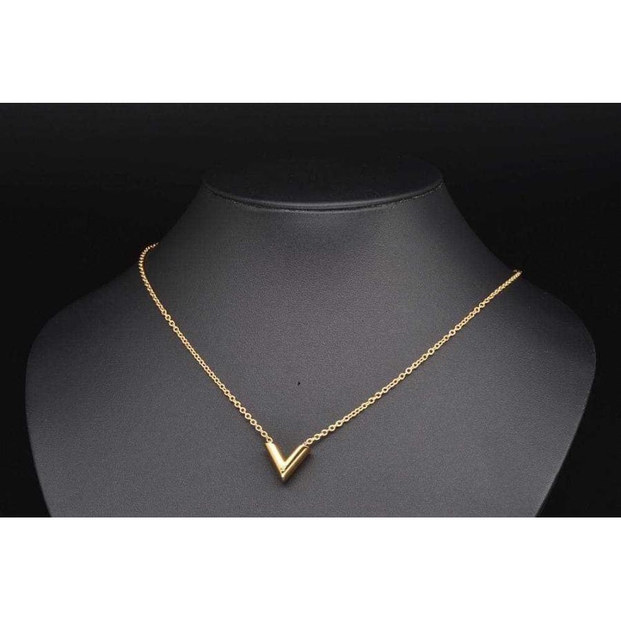 LOUIS VUITTON（ルイ・ヴィトン） ヴィトン ネックレス エセンシャルV