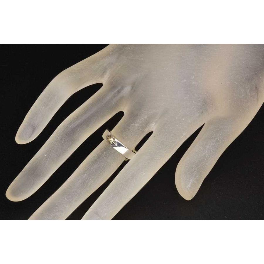 サード SAAD サンシンボル リング 太陽神 SV925 Ag925 シルバー K18YG