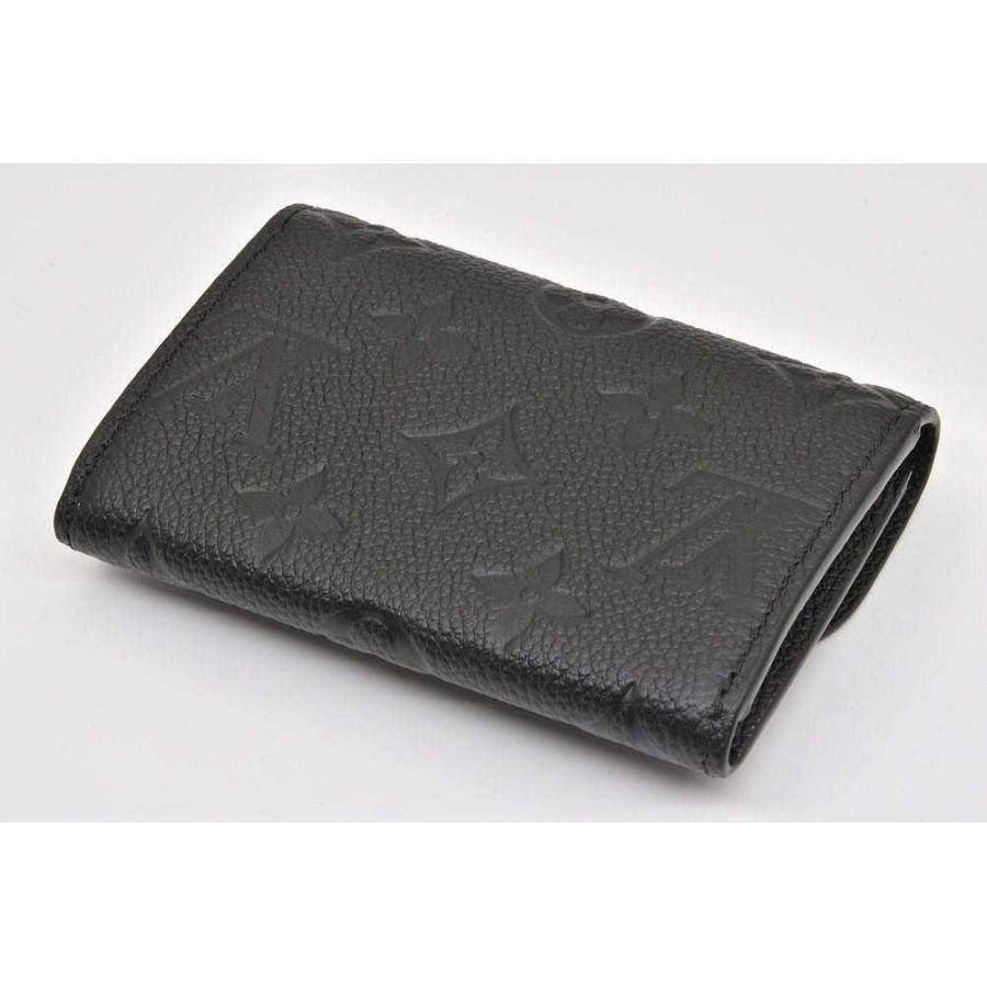 IC搭載　極美品】ルイヴィトン アンプラント ポルトモネ ロザリ ノワール 小銭 LOUIS VUITTON（ルイ・ヴィトン） ヴィトン モノグラム アンプラント