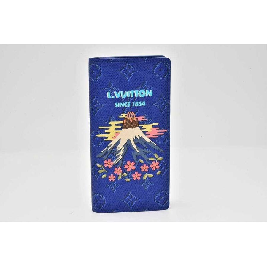 【美品】ルイヴィトン モノグラム ポルトフォイユ ブラザ 　2つ折り長財布 安心国内】Louis Vuitton ポルトフォイユ・ブラザ NM (Louis Vuitton