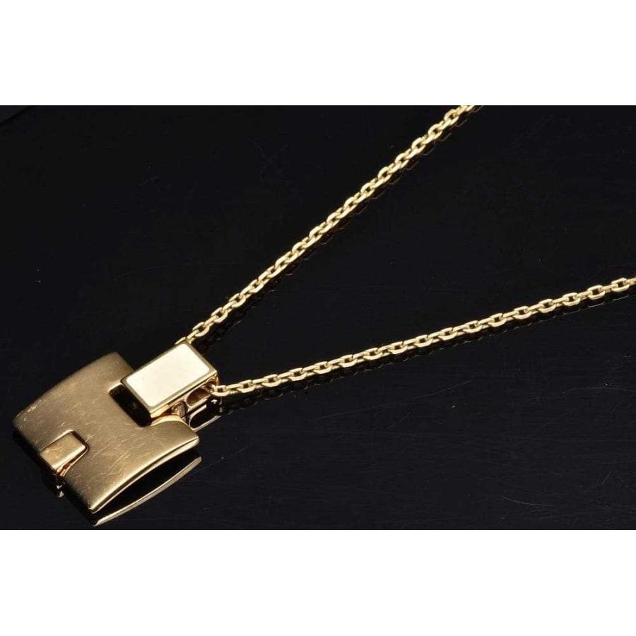 HERMES（エルメス） アイリーン ネックレス Hモチーフ GP ゴールド 