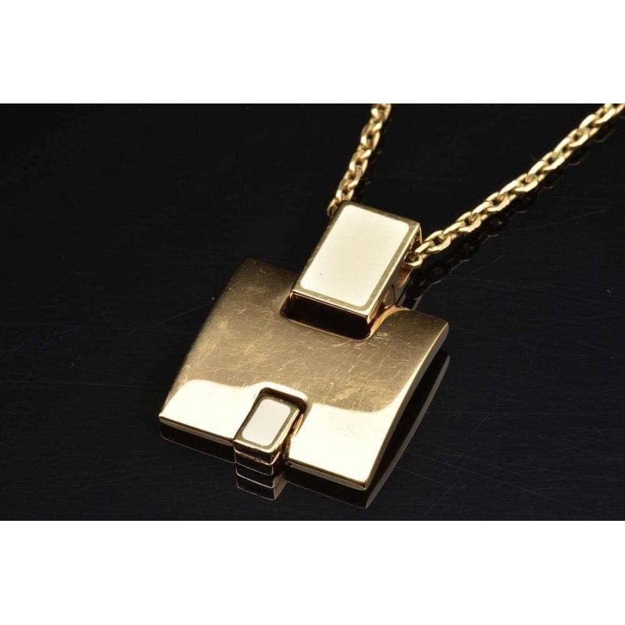 HERMES（エルメス） アイリーン ネックレス Hモチーフ GP ゴールド