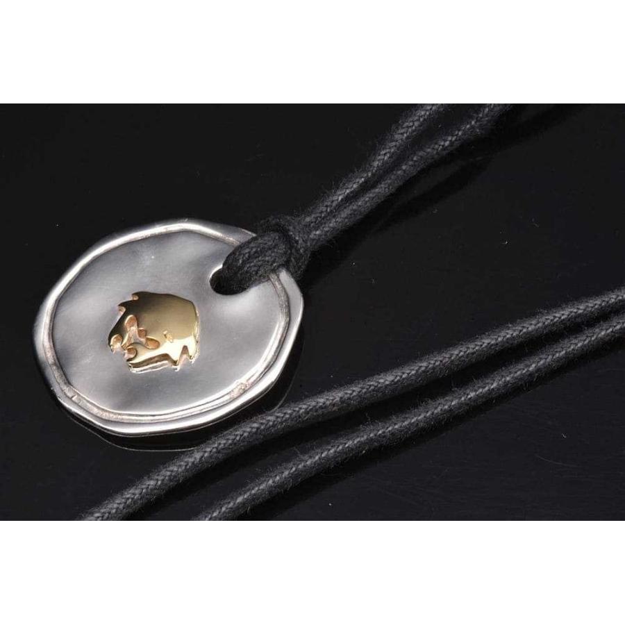 ポメラート DODO ドド カニ モチーフ サークルペンダント SV925 Ag925