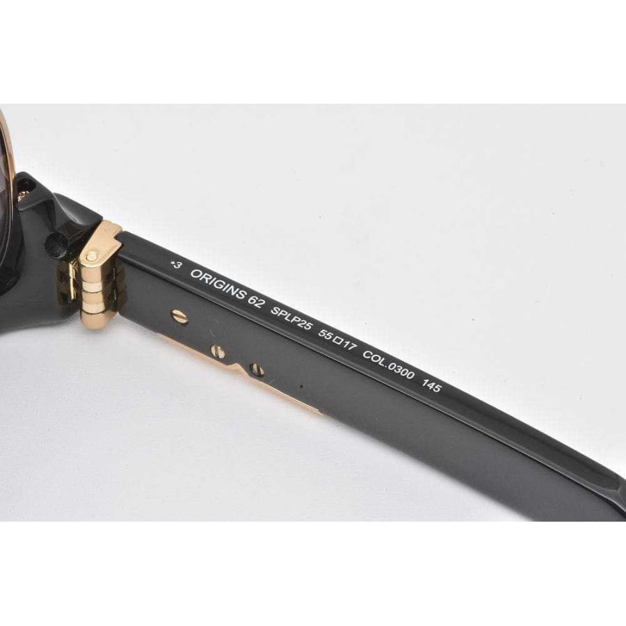 POLICE（ポリス） サングラス イーグルロゴ ブラック ゴールド グレー