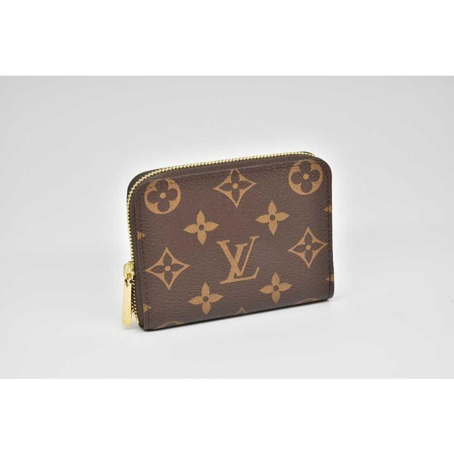 【極美品】ルイヴィトン モノグラム ジッピーパース　ラウンドファスナー LOUIS VUITTON（ルイ・ヴィトン） ヴィトン モノグラム ジッピーコイン