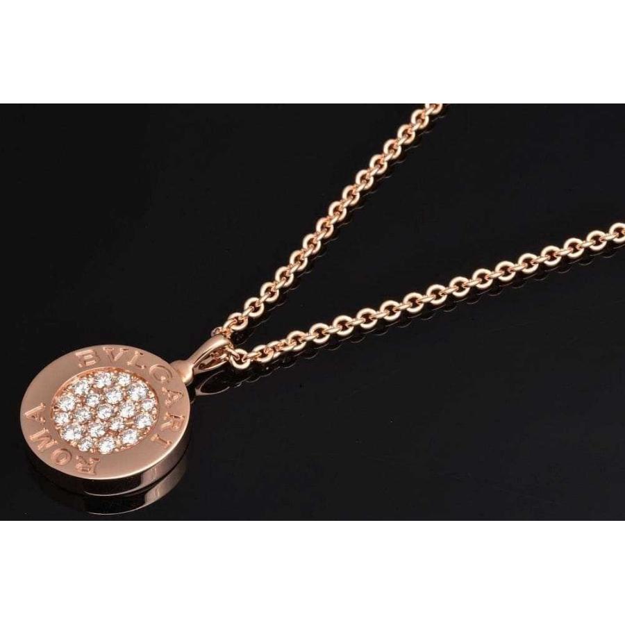 ブルガリネックレス ブルガリ・ブルガリ ブルガリ パヴェダイヤモンド オニキス ブルガリ