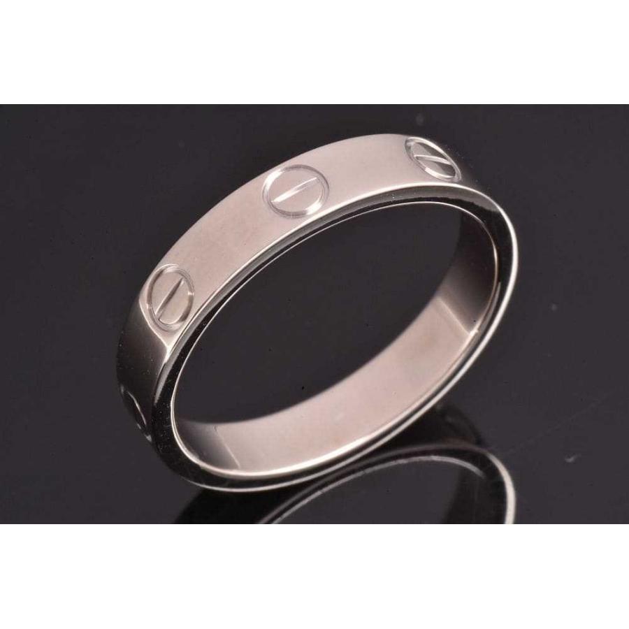 LOVE（Cartier） カルティエ ラブリング スモールモデル K18WG 