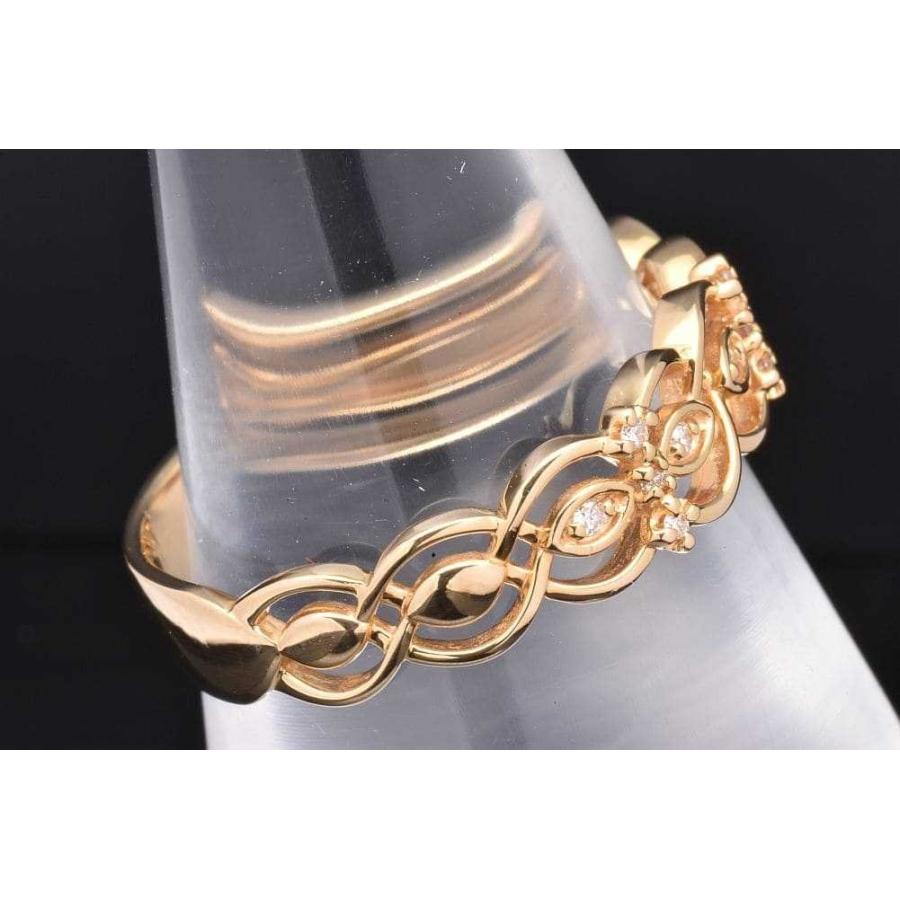 VENDOME AOYAMA（ヴァンドーム青山） ダイヤモンド リング K18YG