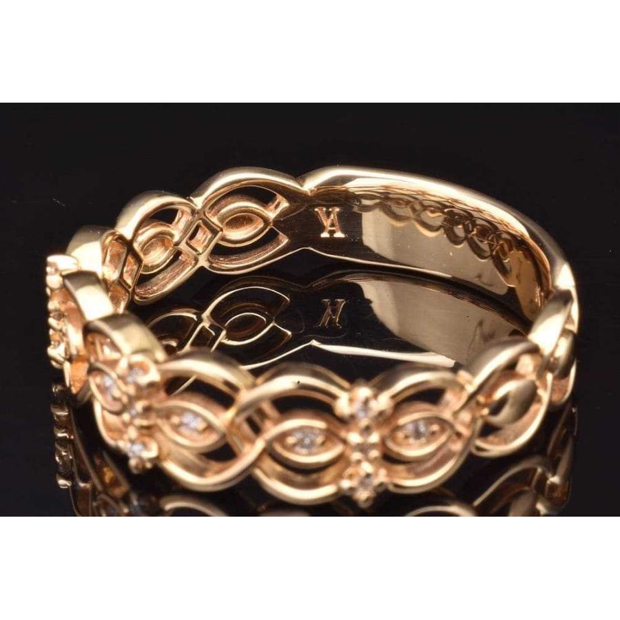 VENDOME AOYAMA（ヴァンドーム青山） ダイヤモンド リング K18YG