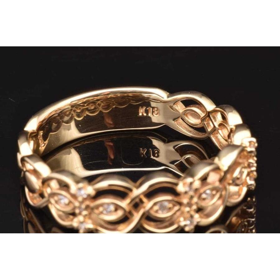 VENDOME AOYAMA（ヴァンドーム青山） ダイヤモンド リング K18YG