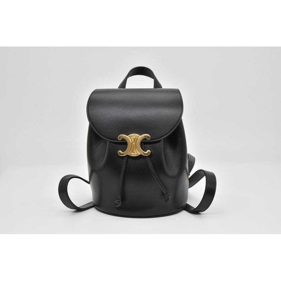 CELINE（セリーヌ） ボニー バックパック トリオンフ カーフスキン