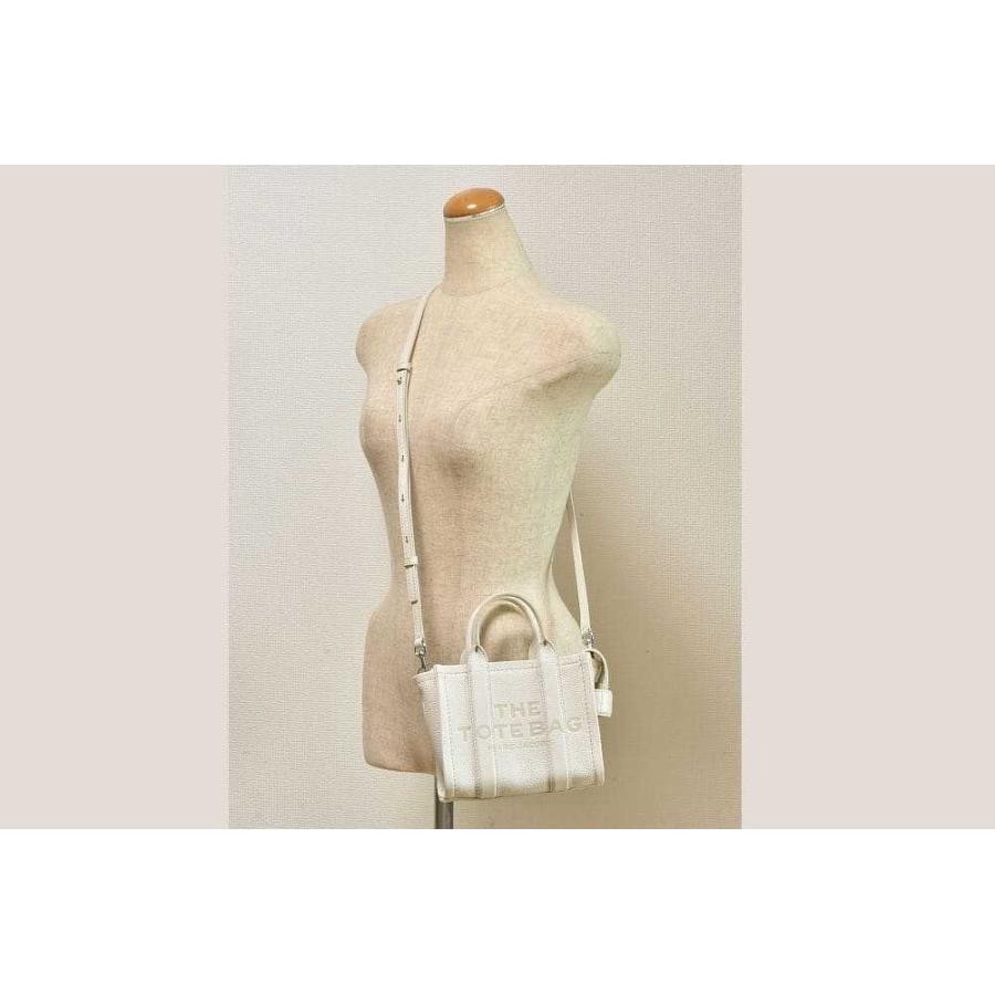 MARC JACOBS（マーク・ジェイコブス） ザ レザー トートバッグ クロス