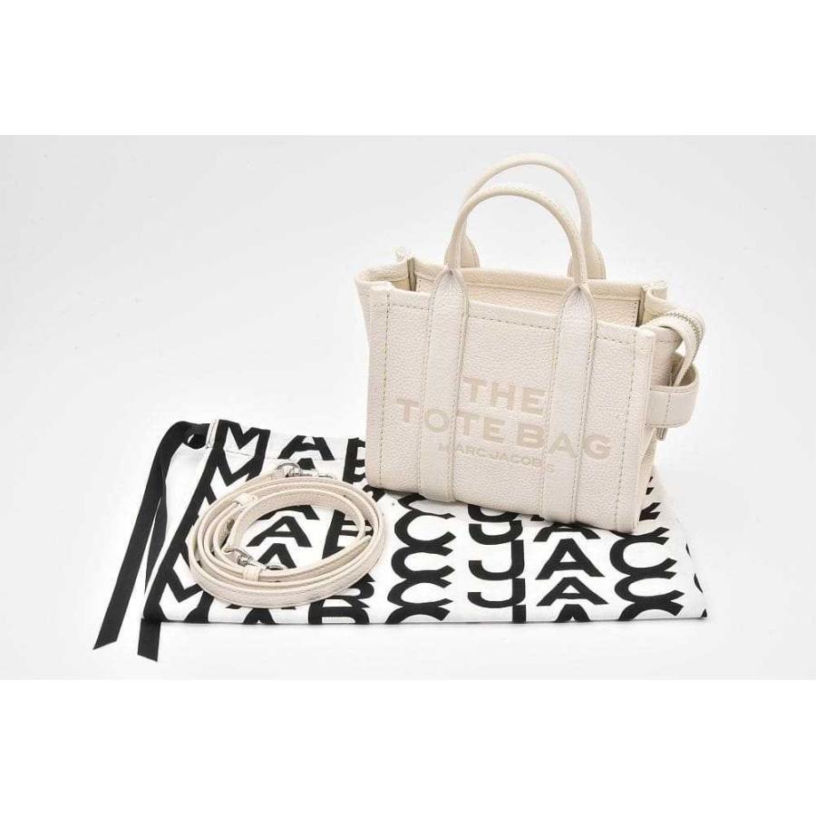 MARC JACOBS（マーク・ジェイコブス） ザ レザー トートバッグ クロス