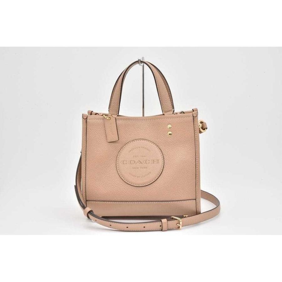 COACH（コーチ） デンプシー トート22 ウィズ コーチパッチ