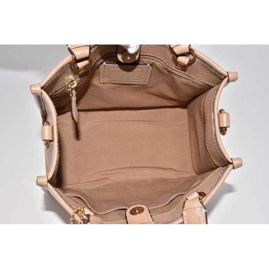 COACH（コーチ） デンプシー トート22 ウィズ コーチパッチ