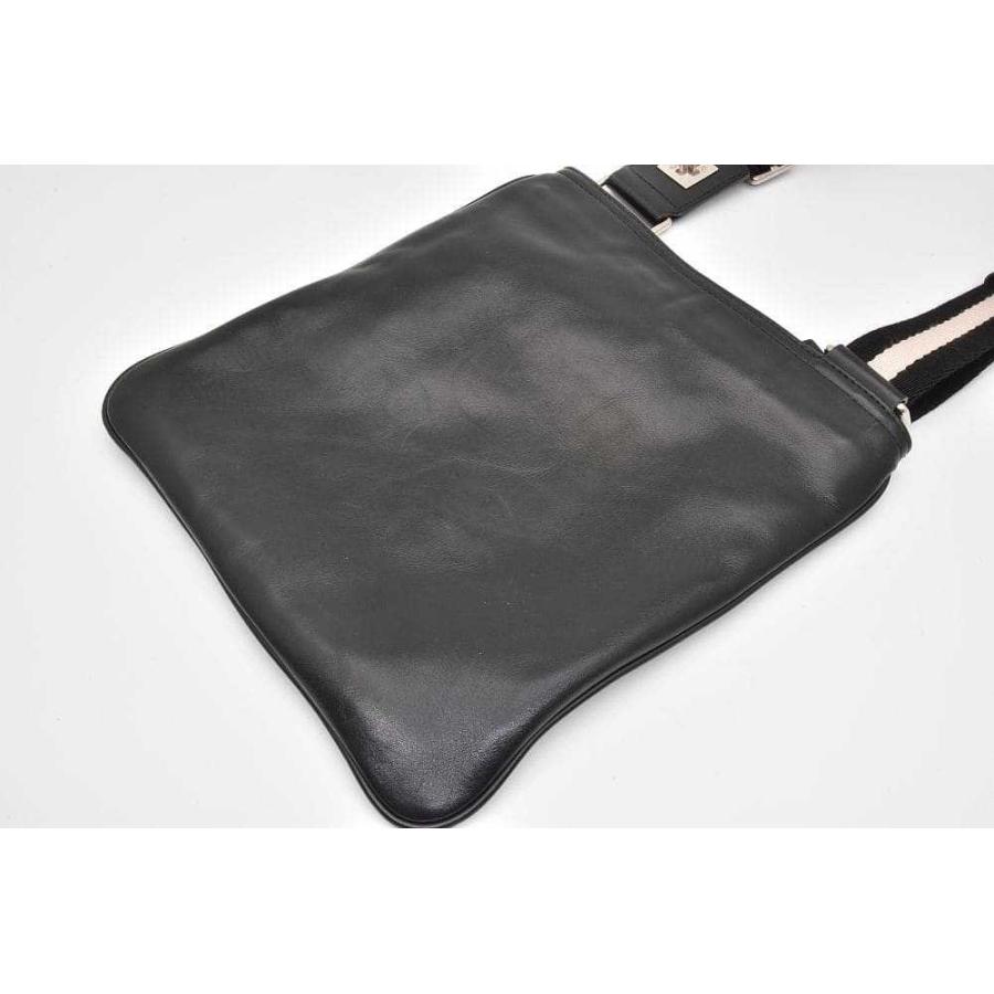Bally（バリー） BALLY TAISTEN-SM レザー クロスボディバッグ