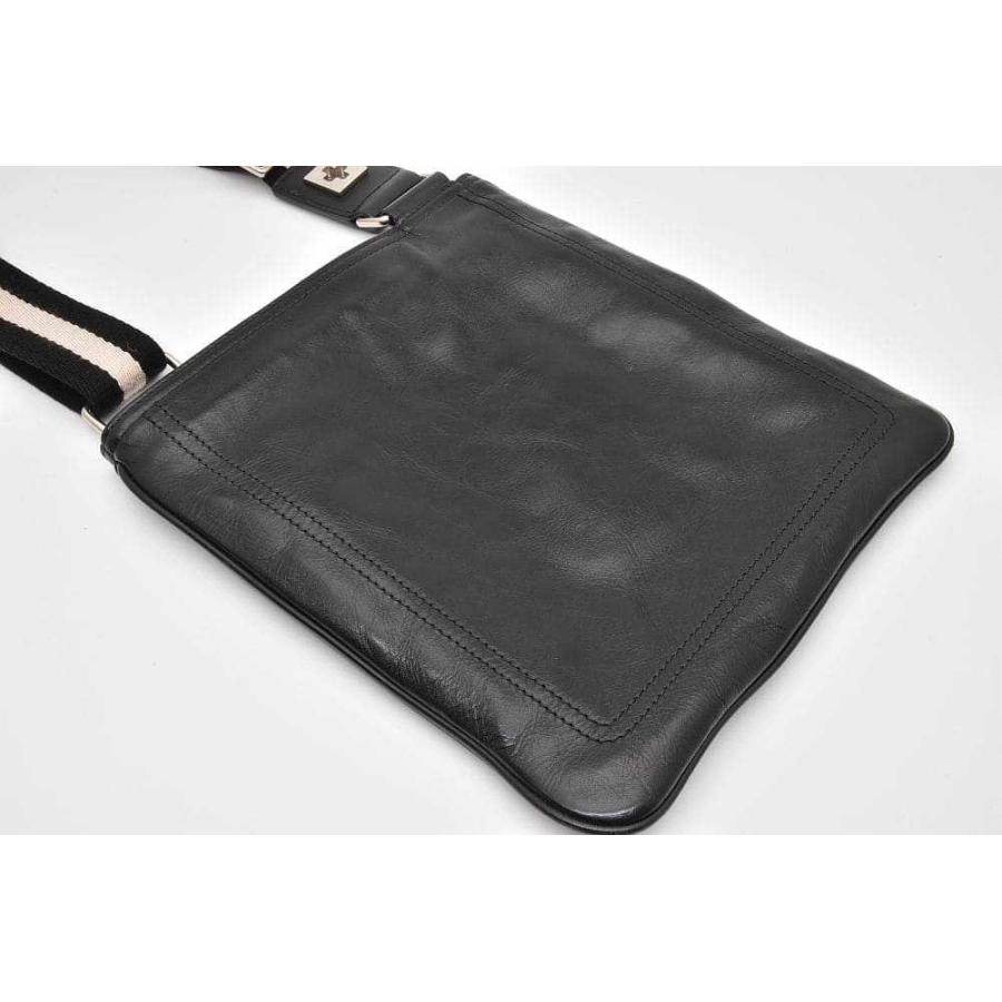 Bally（バリー） BALLY TAISTEN-SM レザー クロスボディバッグ