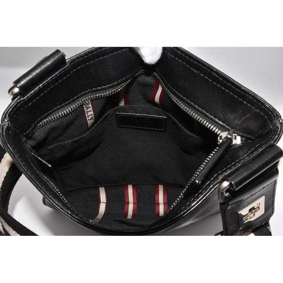 Bally（バリー） BALLY TAISTEN-SM レザー クロスボディバッグ