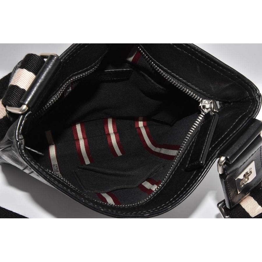 Bally（バリー） BALLY TAISTEN-SM レザー クロスボディバッグ