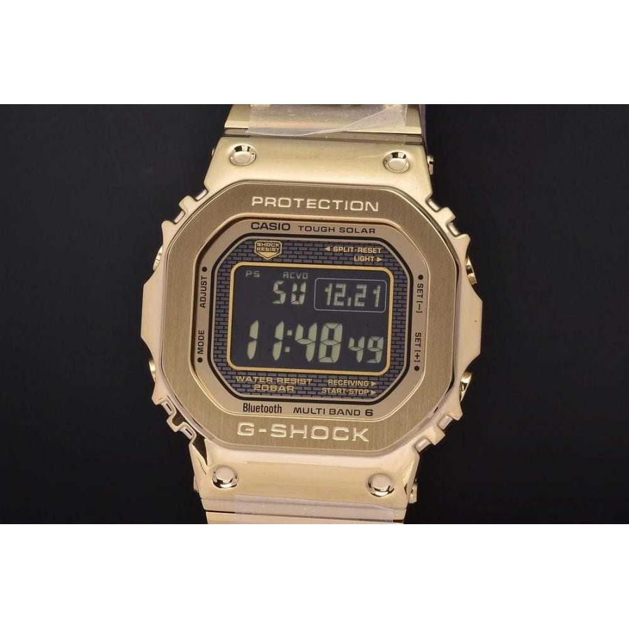 G-SHOCK カシオ GMW-B5000GD-9JF Gショック フルメタル メンズ SS