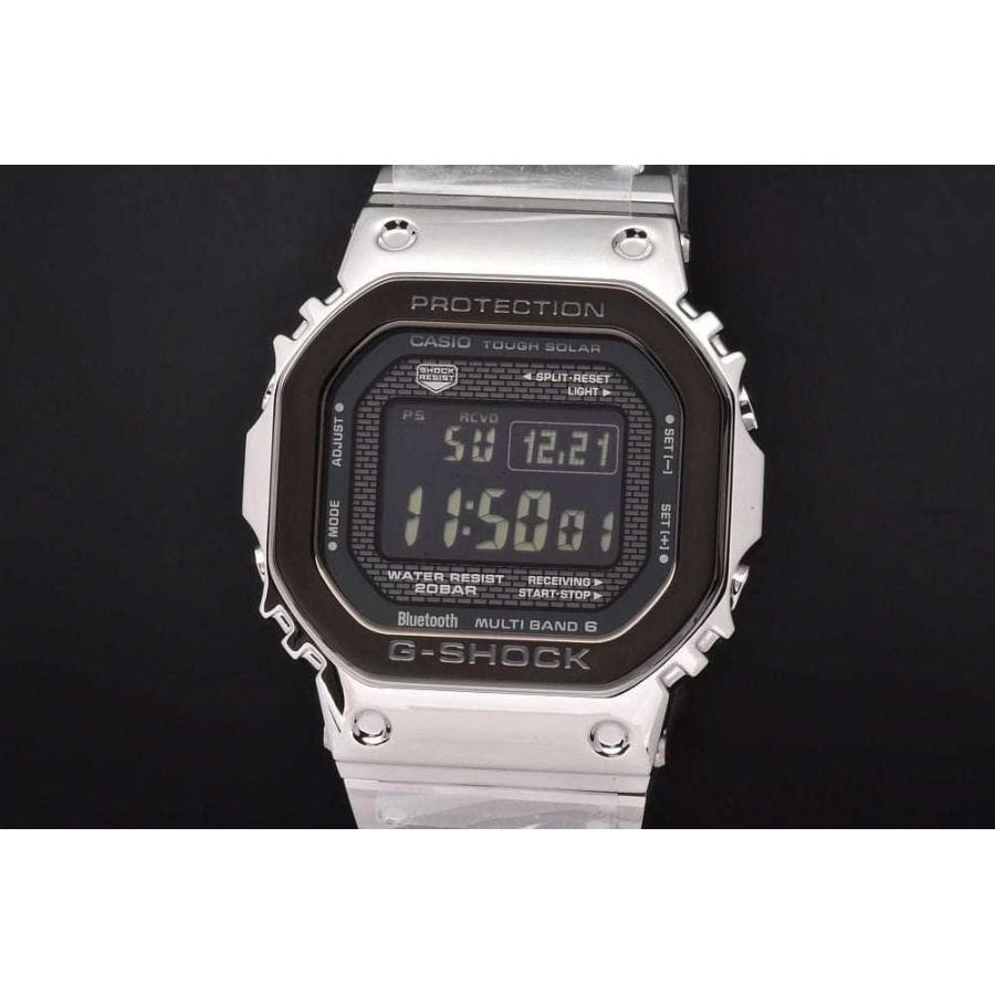 G-SHOCK カシオ GMW-B5000BT-1JF Gショック 5000シリーズ フルメタル