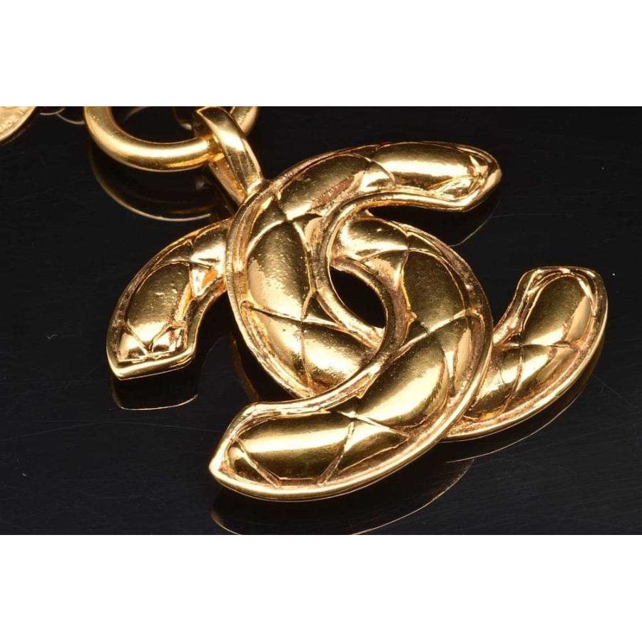 CHANEL（シャネル） マトラッセ ココマーク ペンダント