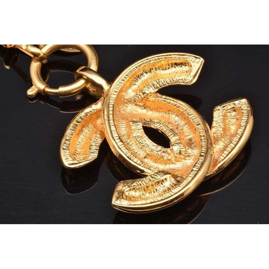 CHANEL（シャネル） マトラッセ ココマーク ペンダント ネックレス GP