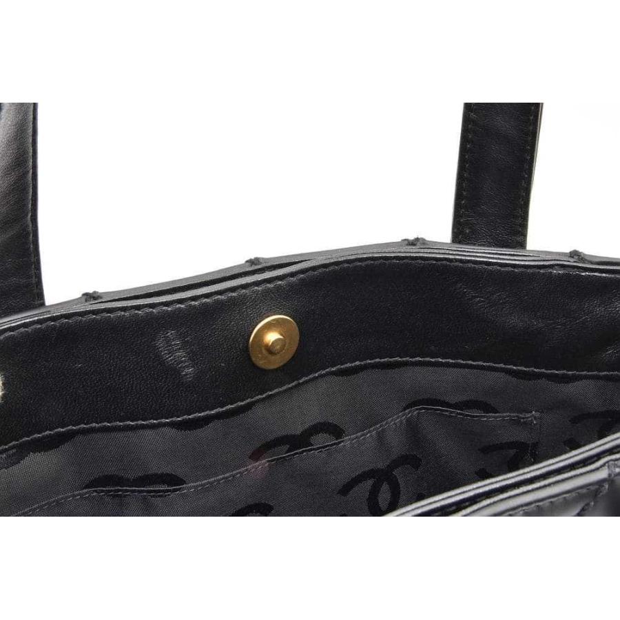 CHANEL（シャネル） ワイルドステッチ ココマーク トートバッグ